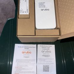 Aruba AP-505HR Remote Access point Bundle