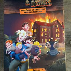 Orphans & Ashes Board Game - New!