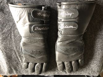 Harley Davidson Riding Gloves Men’s Small Leather