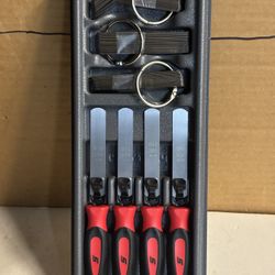 Snap-on Tools Feeler Gauge Blade Set (Red)