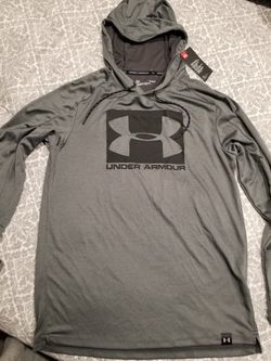 UNDER ARMOUR MEN'S HOODED PULLOVER LARGE NEW