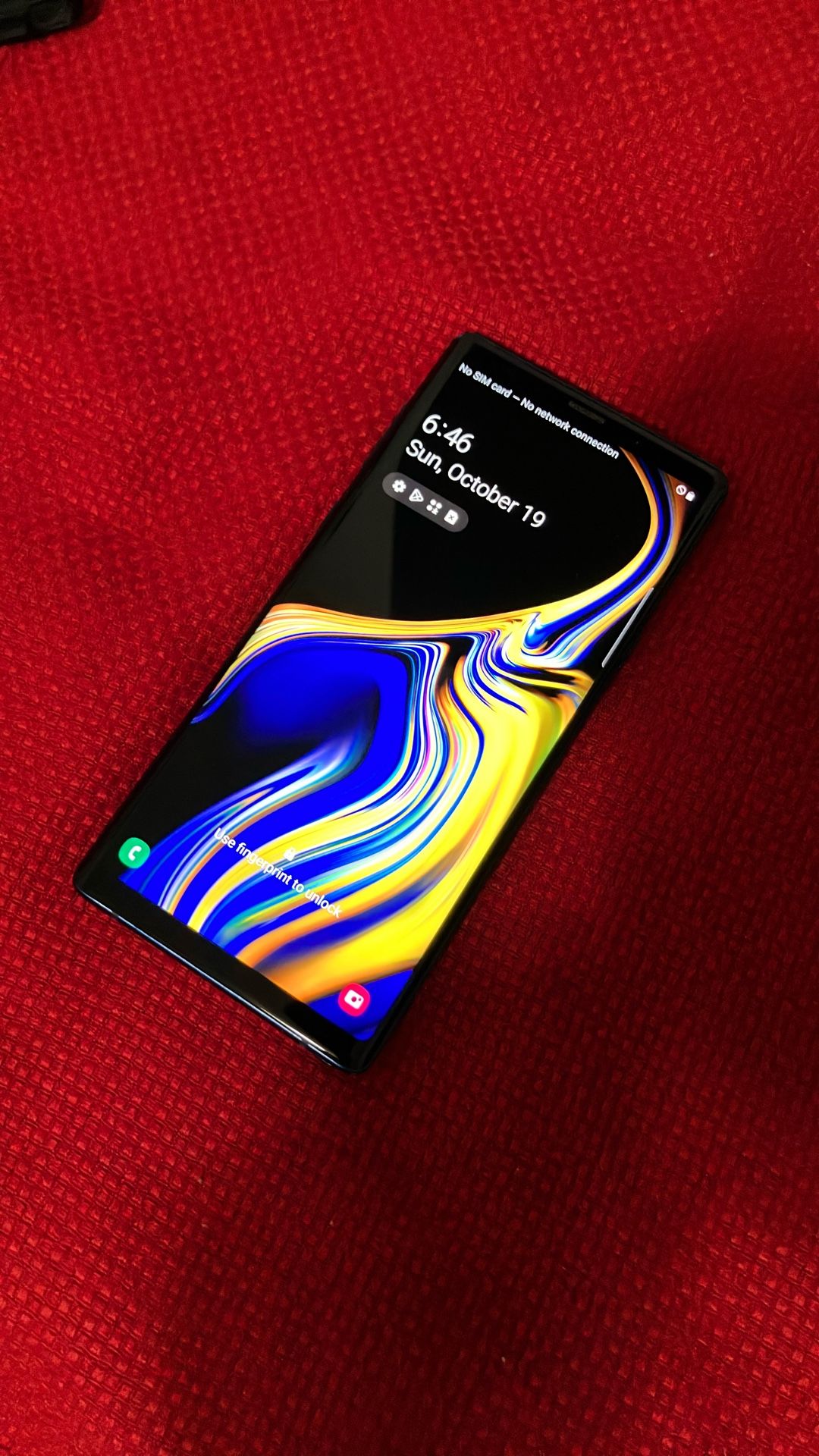 Samsung Galaxy Note 9 Unlocked 128GB w/ Original Box