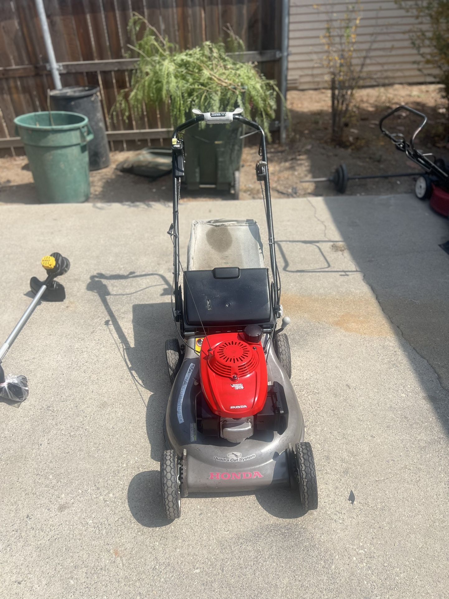 Honda gas-powered lawn mower