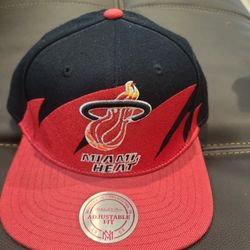 Miami Heat Snap Back Hat