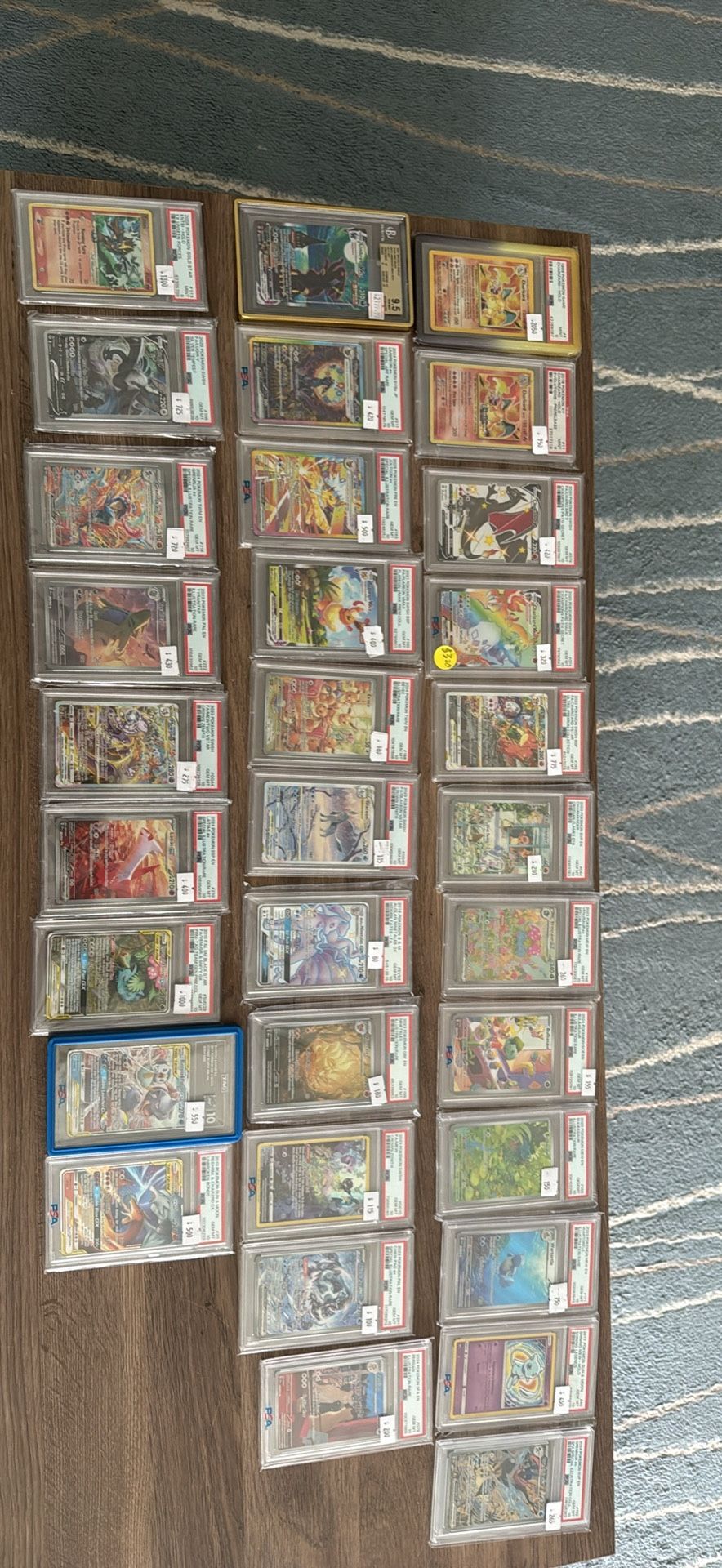 Graded Pokemon cards