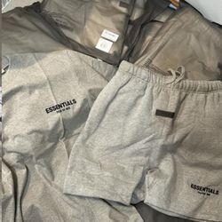 Essentials Dark Oatmeal Set (Read Desc) 