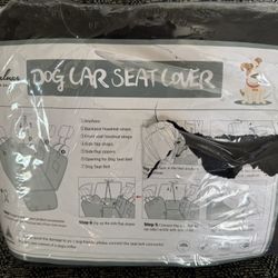 Deluxe Dog Car Seat Cover