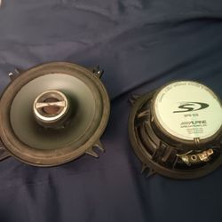 Bocinas Alpine Size 51/4  De 200 Watts 