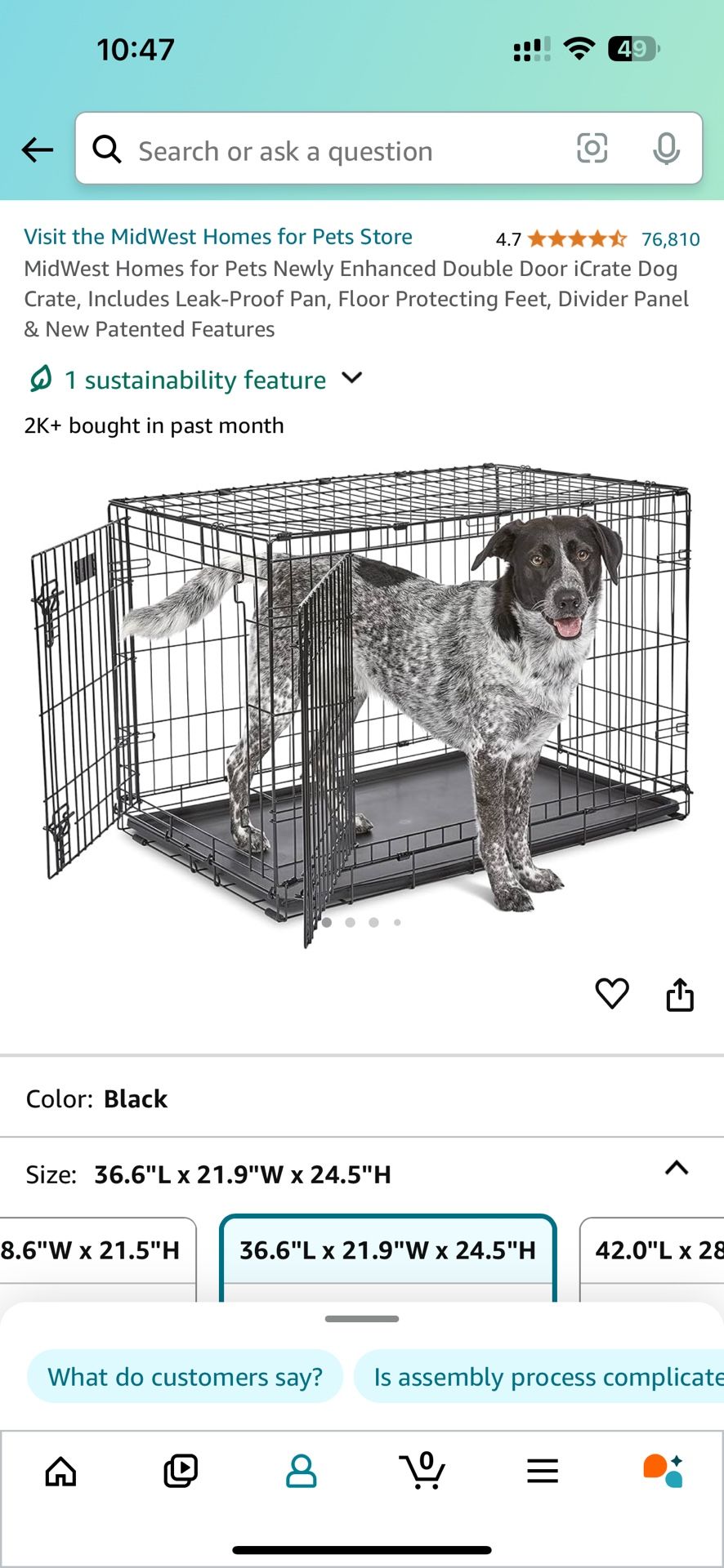 Dog Crate
