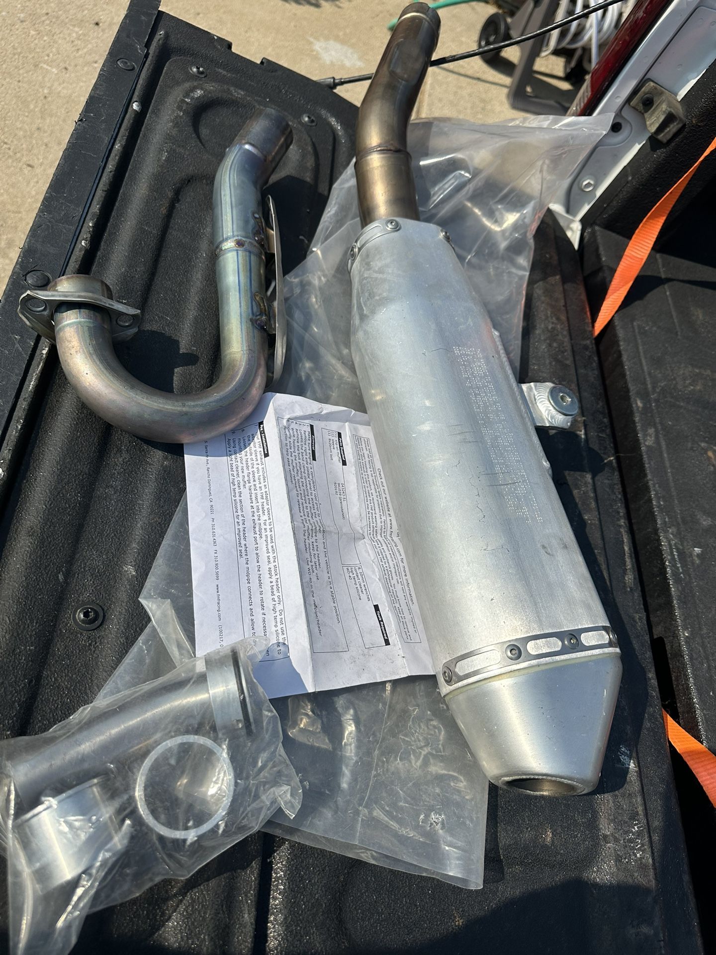 Racing Powercore 4 Slip-On Exhaust for Suzuki-Kawasaki