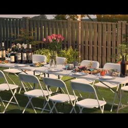 Rento Sillas I Mesas