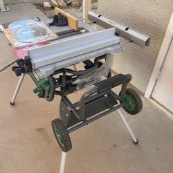 Hitachi C10RJ 10 In Folding Table Saw