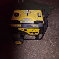 Champion  Generator  Brand New