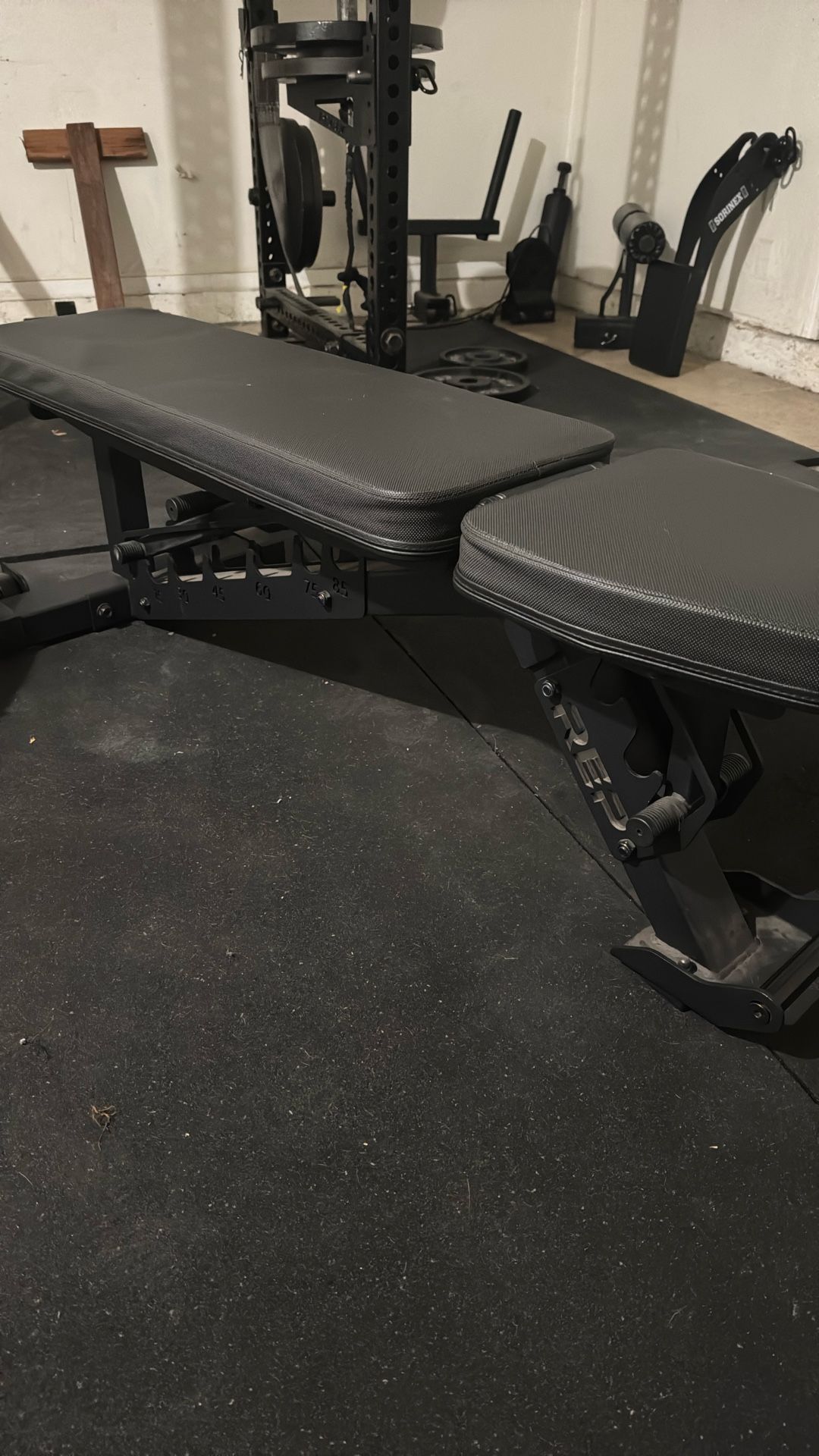 Rep Adjustable Bench