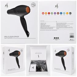 HerStyler Pro-Fusion Hair Dryer 🔥 Brand New Salon Professional