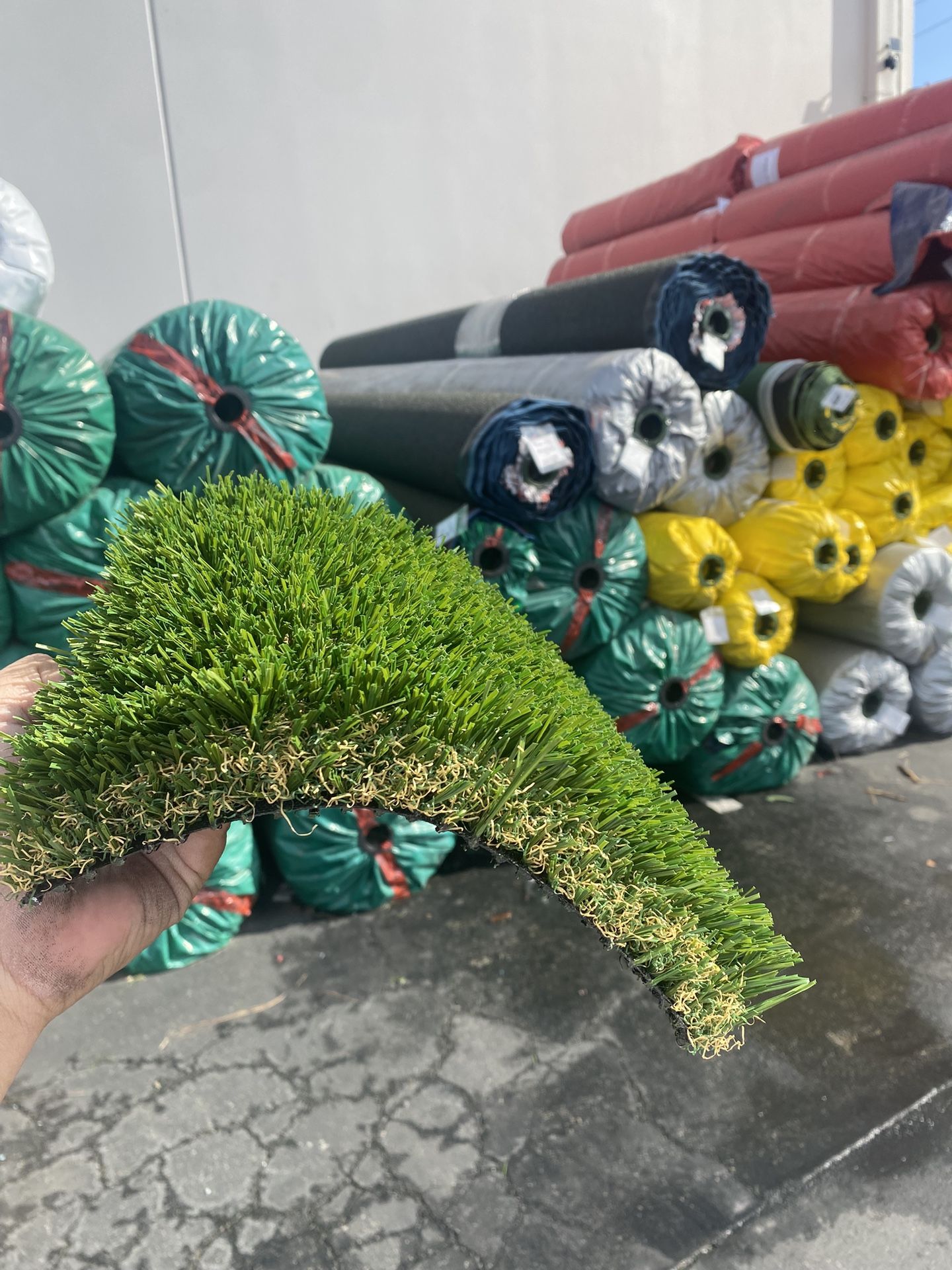 $0.79sqft BEST QUALITY! Artificial Grass/Zacate Pasto Turf