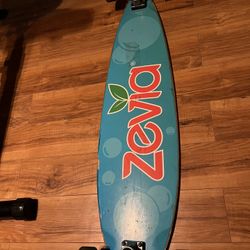 Rare Zevia Long Board Skate Board