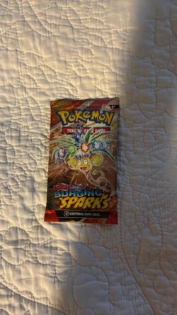 Pokemon booster pack