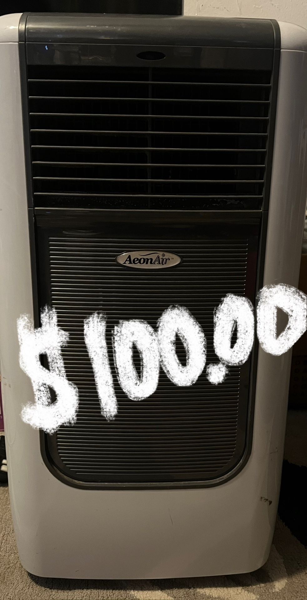 Portable air conditioner