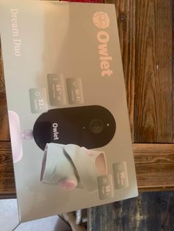 Owlet Dream Duo Baby Monitor
