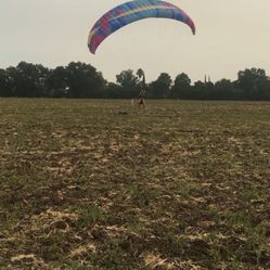 BGD Epic Paraglider With Harness And Reserve 