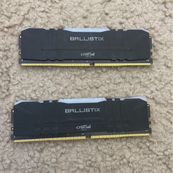 Crucial Ballistix 8GB DDR4 (x2)