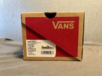 Vans Classic Slip-on (Glow Shark)