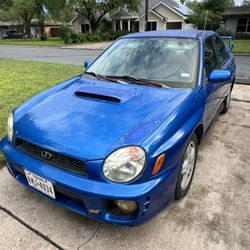 2002 Subaru Impreza