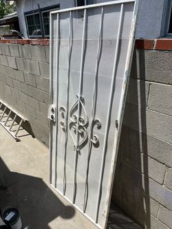 Security door Security door