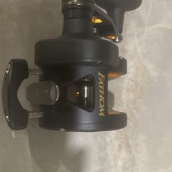 PENN FATHOM "15XNLD2" Leverdrag TWO SPEED Saltwater BIG GAME Fishing Reel in XLNT SHAPE!!! 