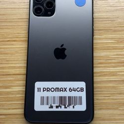 On Sale iPhone 11 Pro Max 64GB Unlocked 