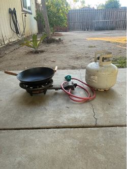 Propane burner