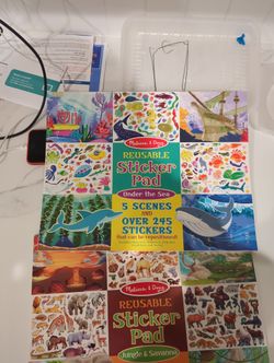 2x New Sticker Pads For $15