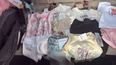Girls cloths