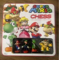 Super Mario Chess Set