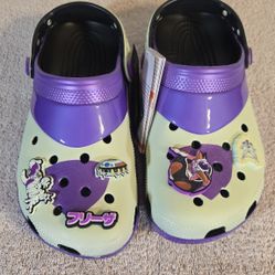 Dragon Ball Z Crocs 7 Mens 9 Womens