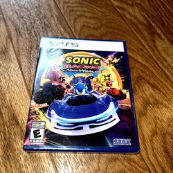 Sonic Racing Crossworlds For Ps5 