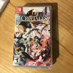 Nintendo Switch - Cris Tales 