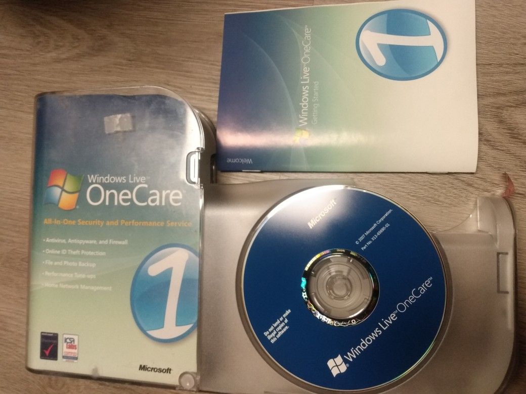 Windows Live One Care All In One Security And Performance Service