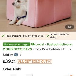 Small Dog/Cat House 