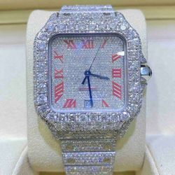 VVS Moissanite Diamond watch