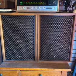 Sansui Japan   4000  Sp3500 Sp 7300 Super Power Sr3030bc Turn Table Audio Speaker 