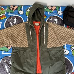 Men’s Gucci Cotton Canvas XL Jacket 