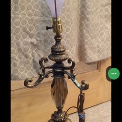 Vintage Hollywood Regency Table Lamp 