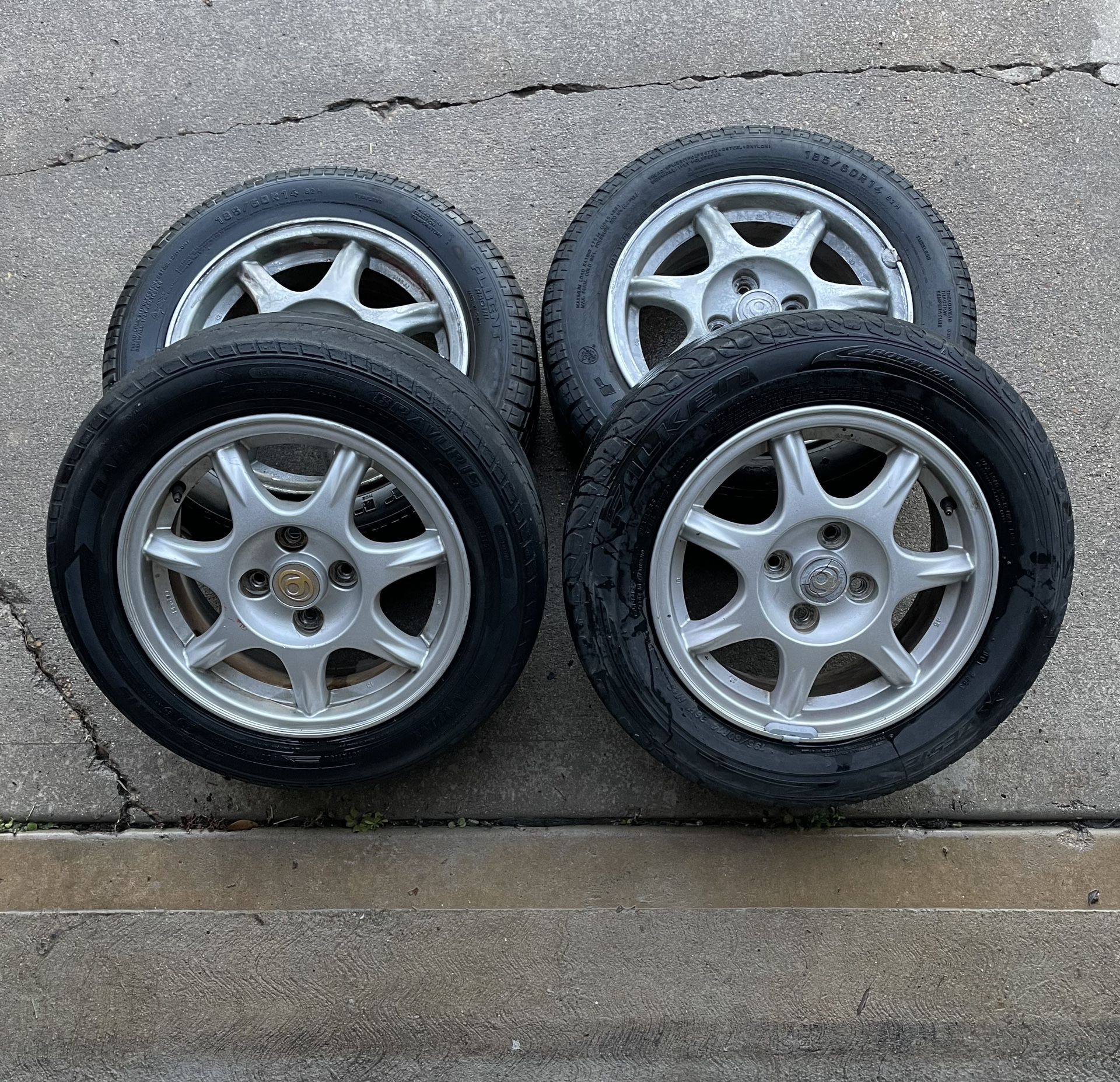 OEM Mazda Miata Wheels