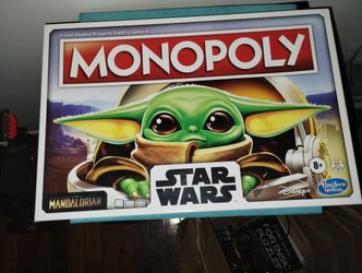 Star Wars Monopoly 