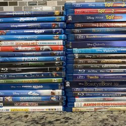 Disney Blu Rays