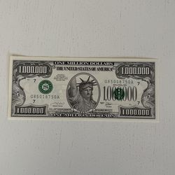 $1,000,000 Million ((fake No Es Real))
