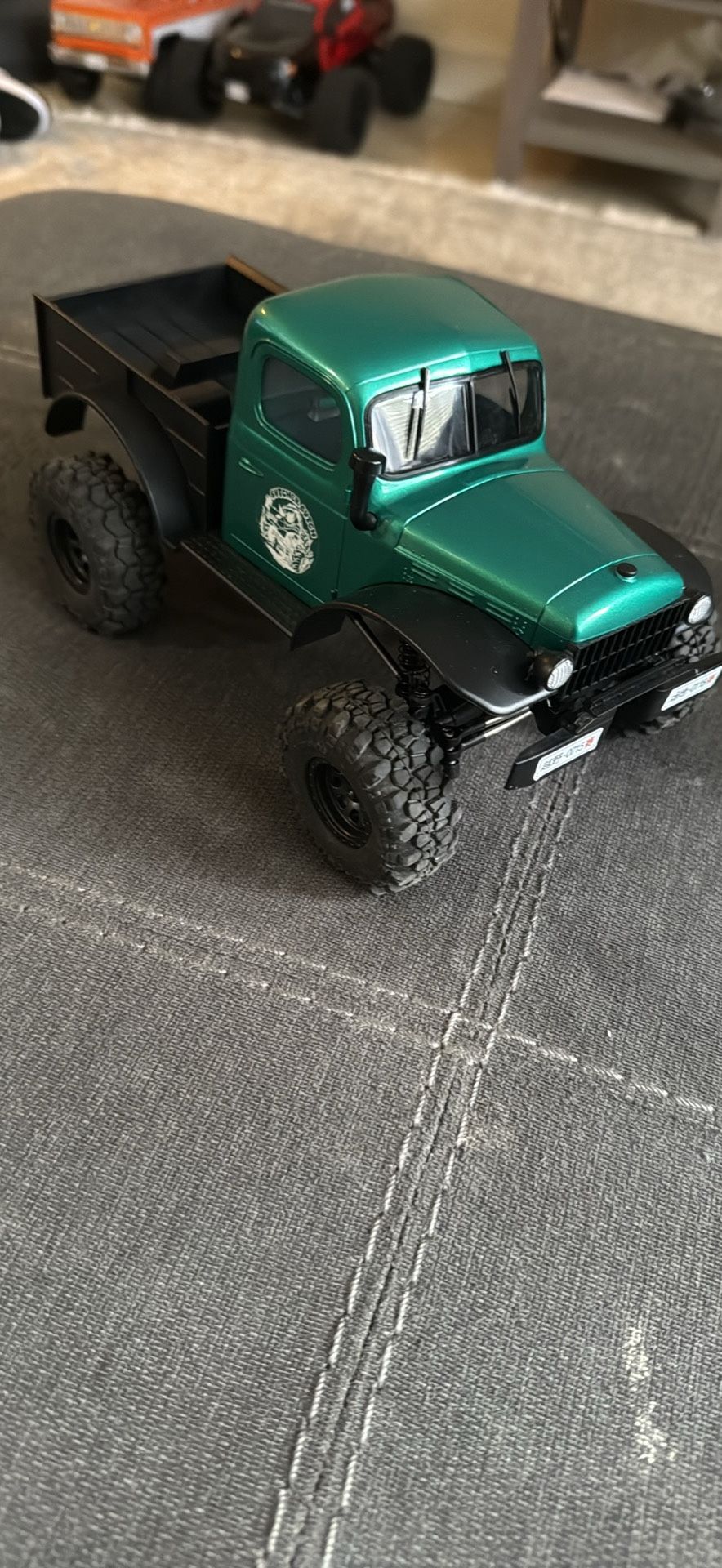 1:24 FCX24 Power Wagon Brushless