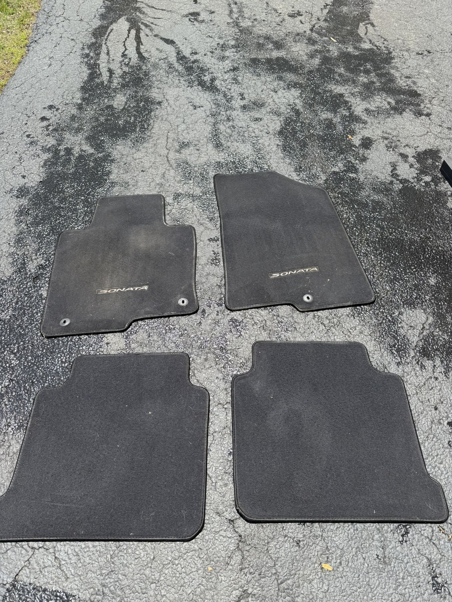 2018 Hyundai Sonata Original Floor Mats